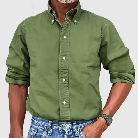 Pieter - Premium Quality Classic Cotton Shirt