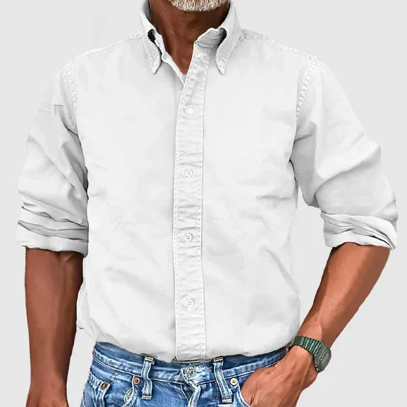 Pieter - Premium Quality Classic Cotton Shirt
