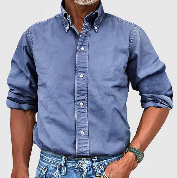 Pieter - Premium Quality Classic Cotton Shirt