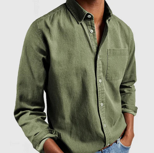Pablo - Camicia di Cotone Lusso e Comfort