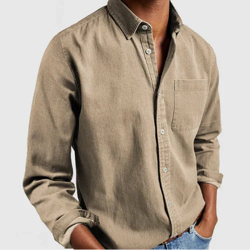 Pablo - Camicia di Cotone Lusso e Comfort