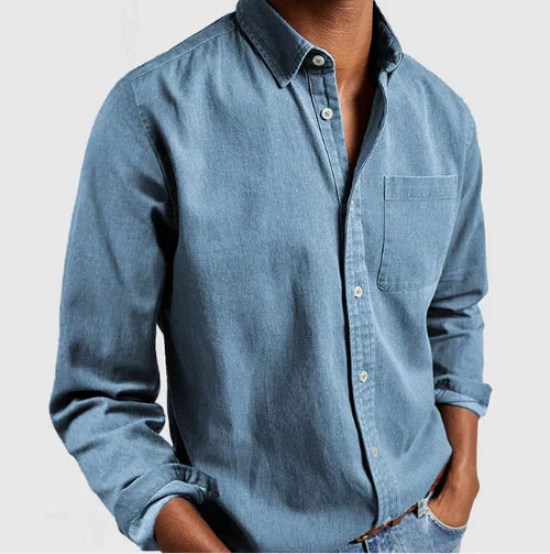 Pablo - Camicia di Cotone Lusso e Comfort