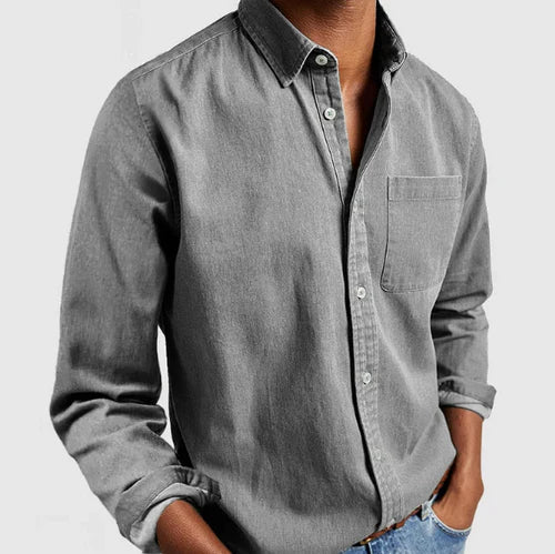 Pablo - Camicia di Cotone Lusso e Comfort