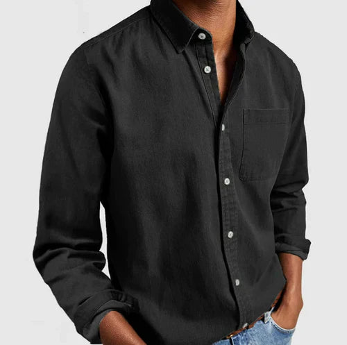 Pablo - Camicia di Cotone Lusso e Comfort