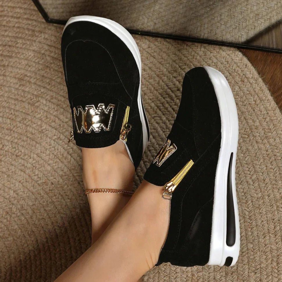 Marthe - Ergonomiske og Trendy Sneakers