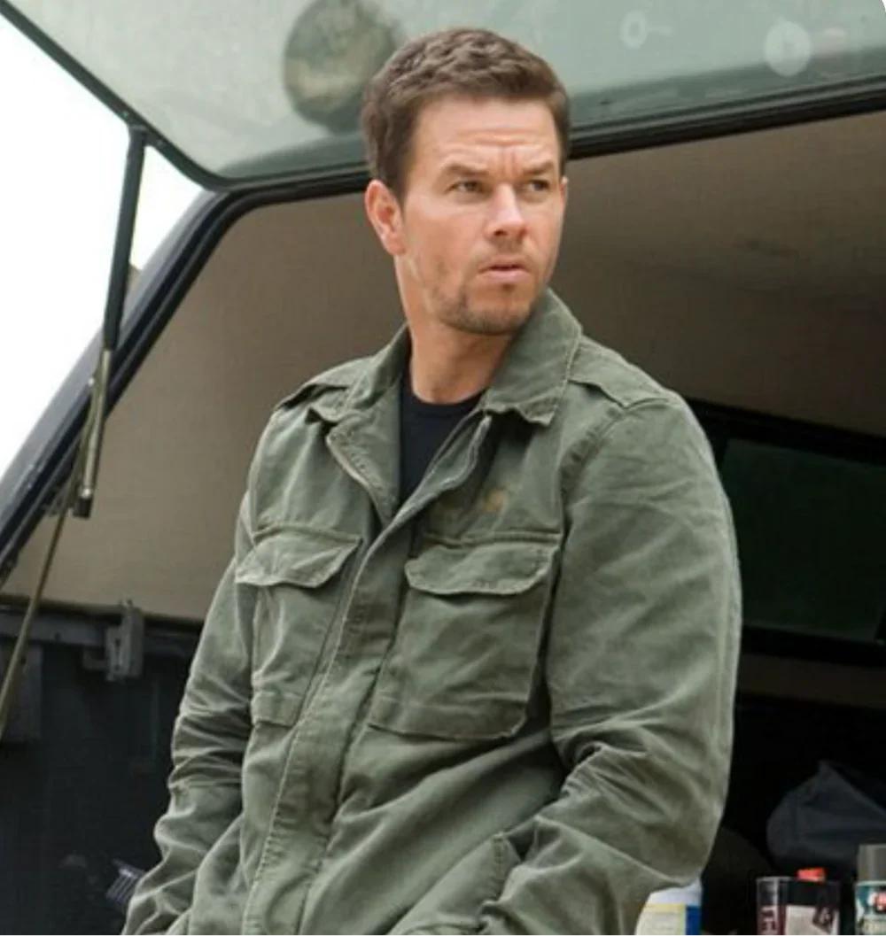 Tyrone - Veste Militaire M65 Heritage Field