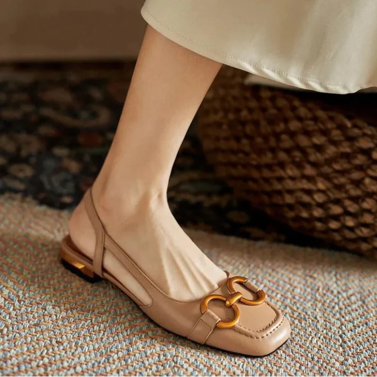 Brune - Luksuriøse Elegante Ortopædiske Sandaler