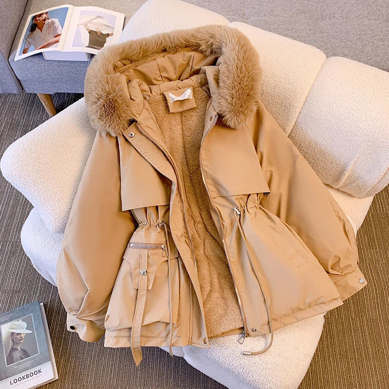 Lou - Krásná Elegantní Zimní Parka