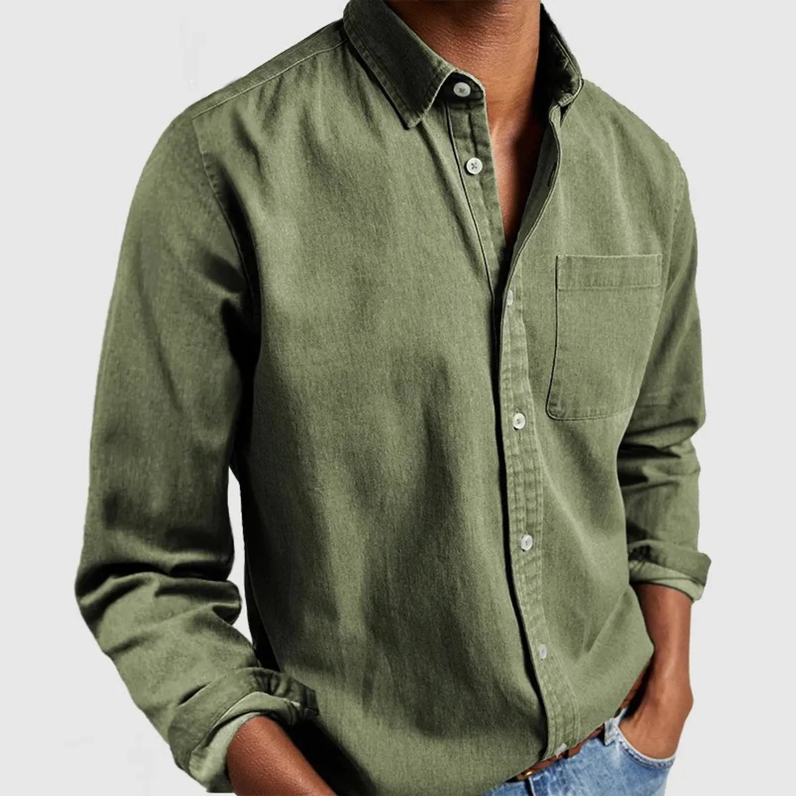 Pablo - Cotton Shirt with Luxury Comfort