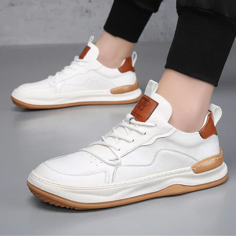 Astorre - Ægte Italiensk Læder Sneakers