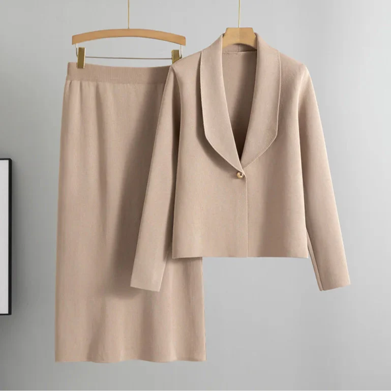 Elisabeth - Ensemble Chic en Laine Raffinée