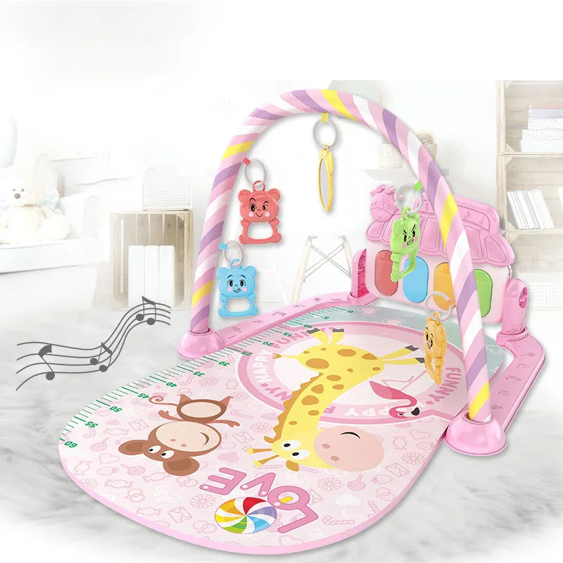 Soltij® Tapis de Jeu Éducatif Multifonctions Interactif