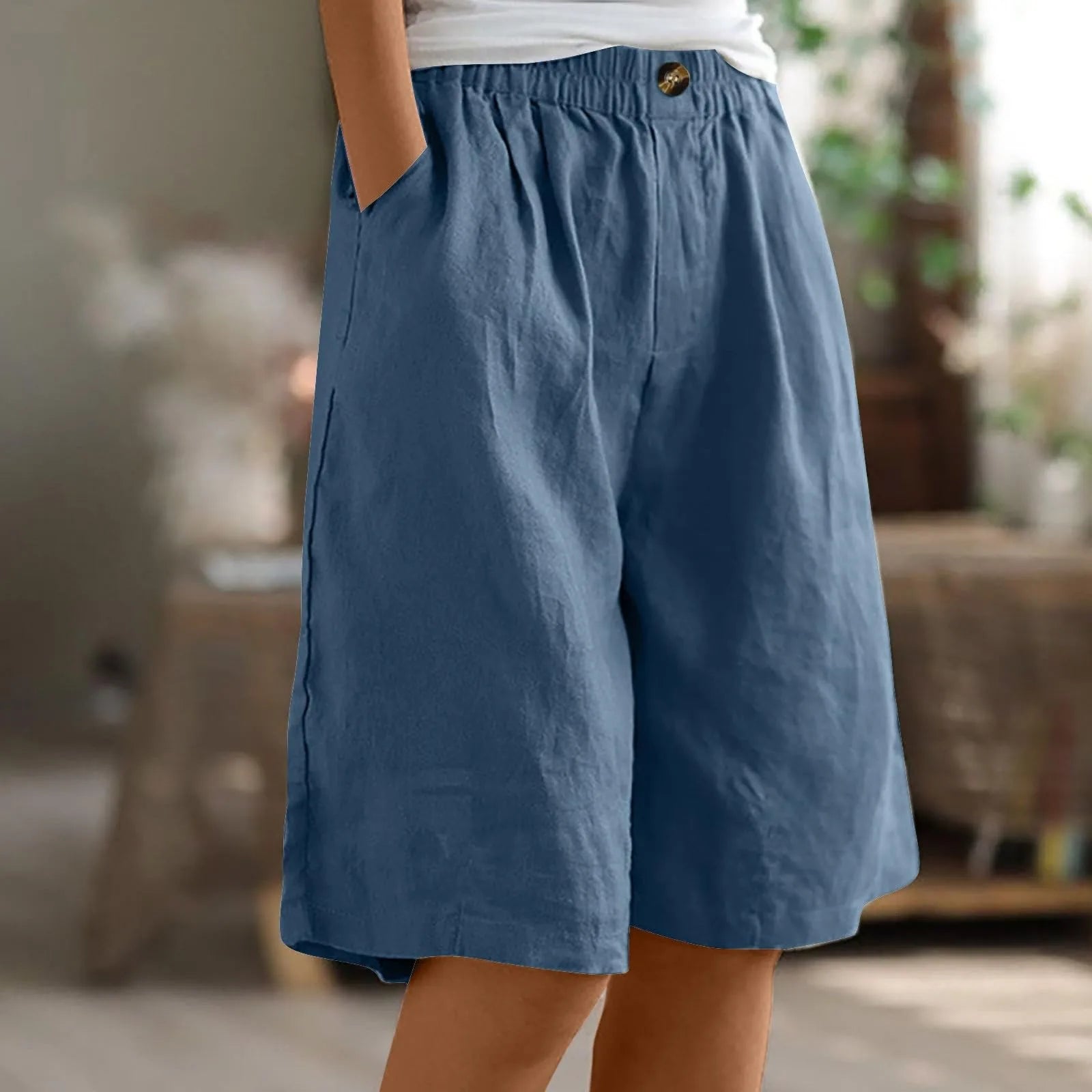 Siloe - Bohemian Style Oversized Shorts