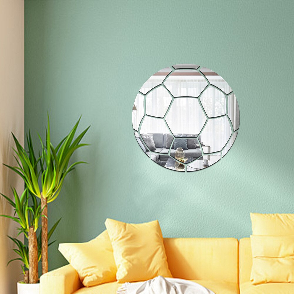 Miroir en Relief - Ballon de Football