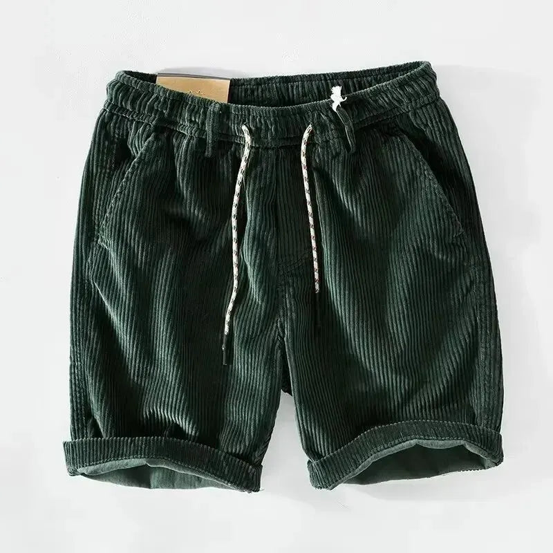 Benjamin - Short en velours Côtelé Homme