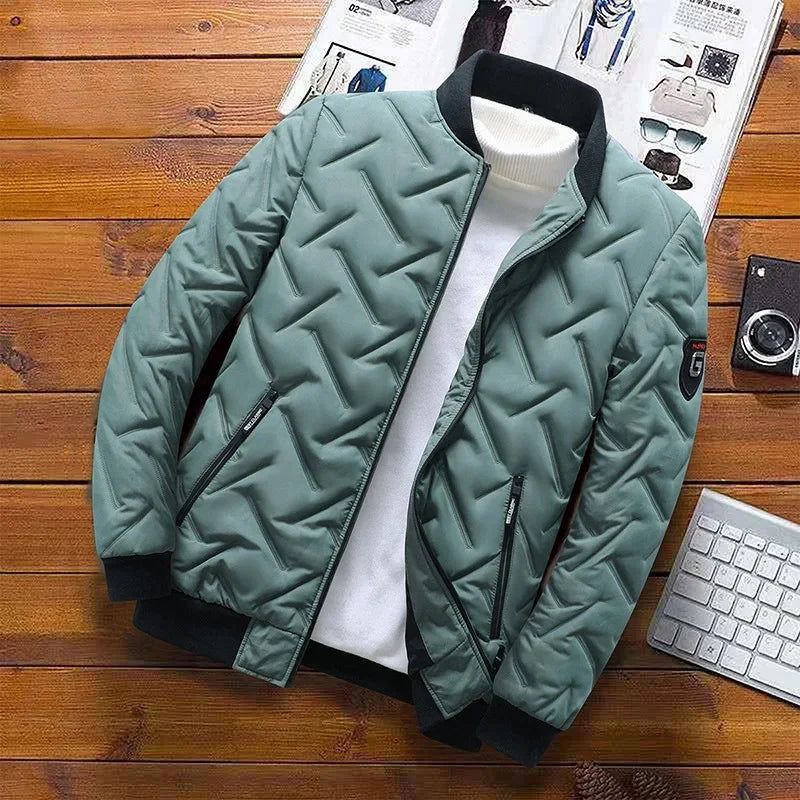 Lenny - Blouson Polaire Rembourré Relief