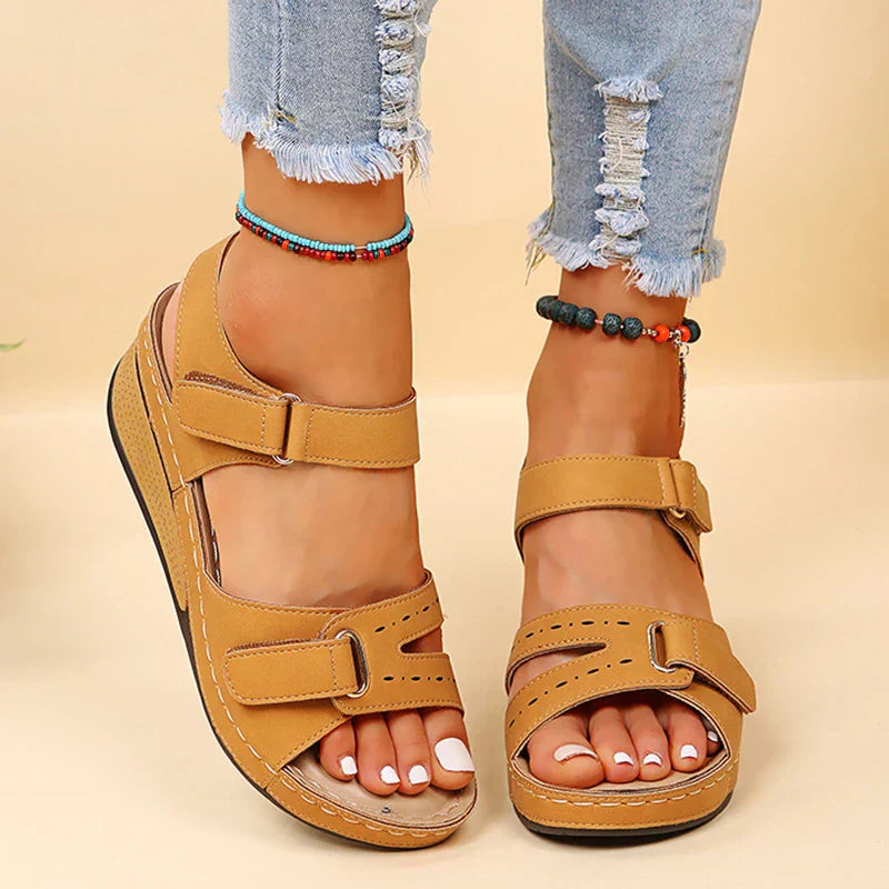 Nicole - Sandales Soulageantes Confort Ultime
