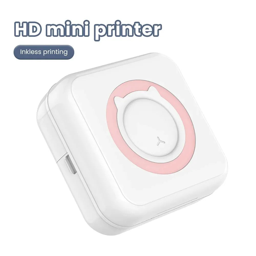 Printy® Mini Imprimante Bluetooth sans encre ni fil