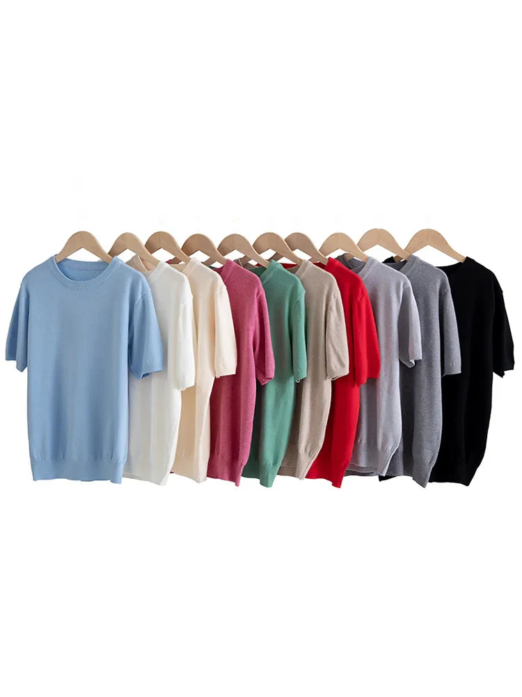 Eliott - Premium Ren Kashmir Blød Tshirt