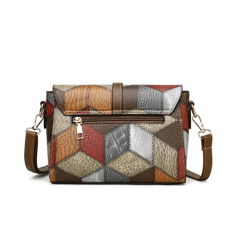 Bliss - Elegant Håndlavet Læder Crossbody Taske