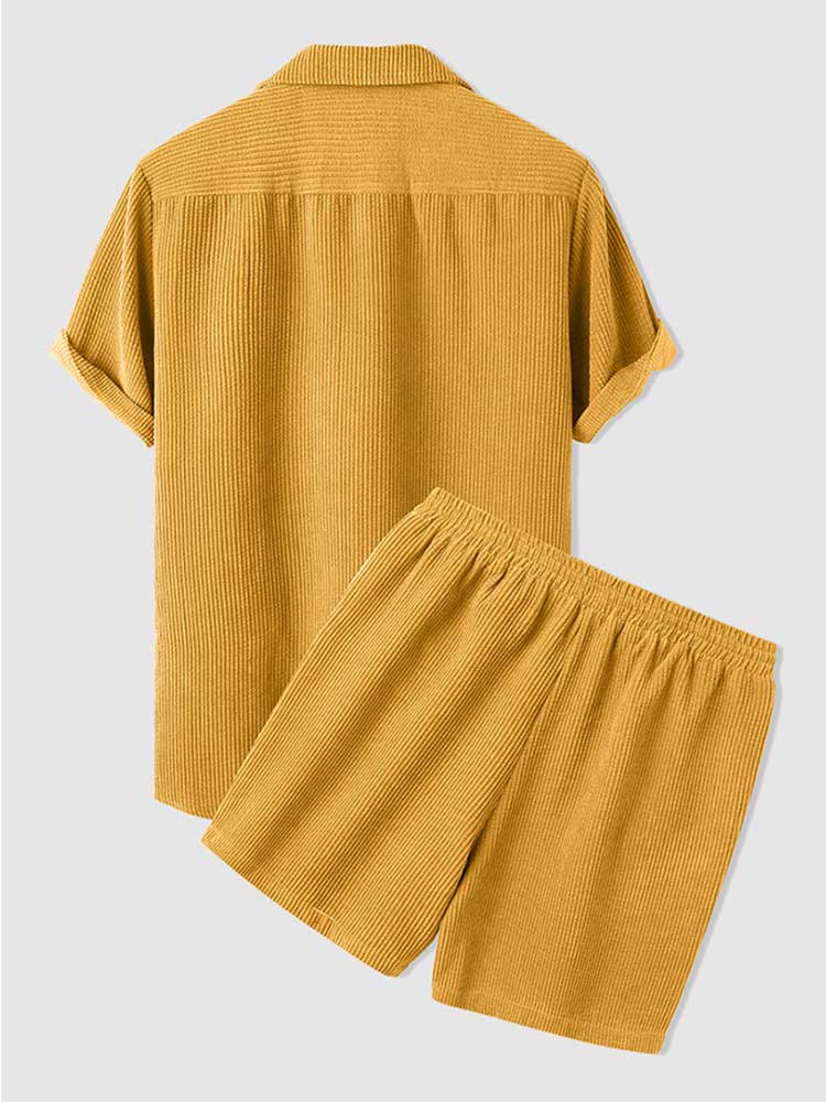 Dehli - Ensemble en Velours Supérieur