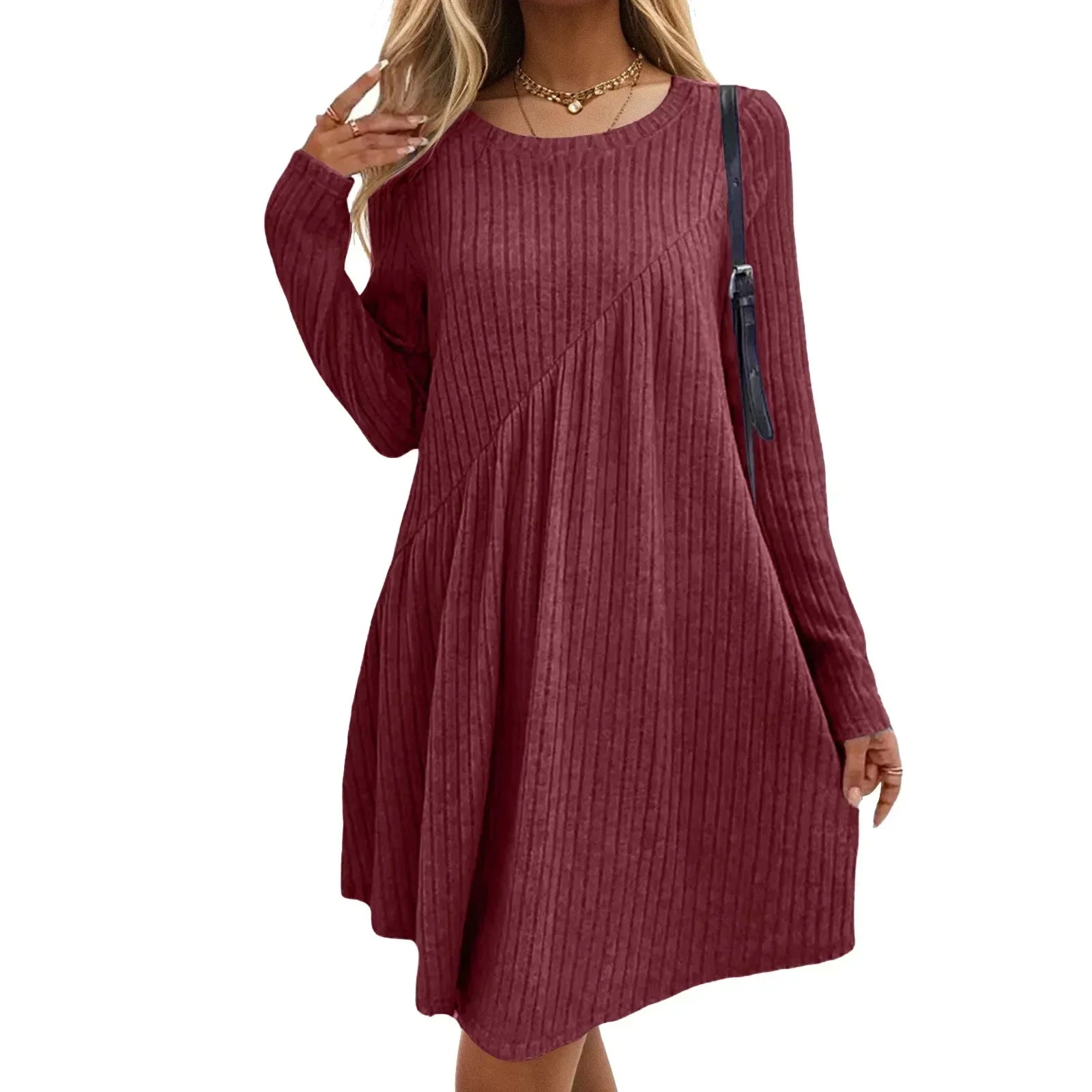 Tiana - Robe Douceur Manches Longues