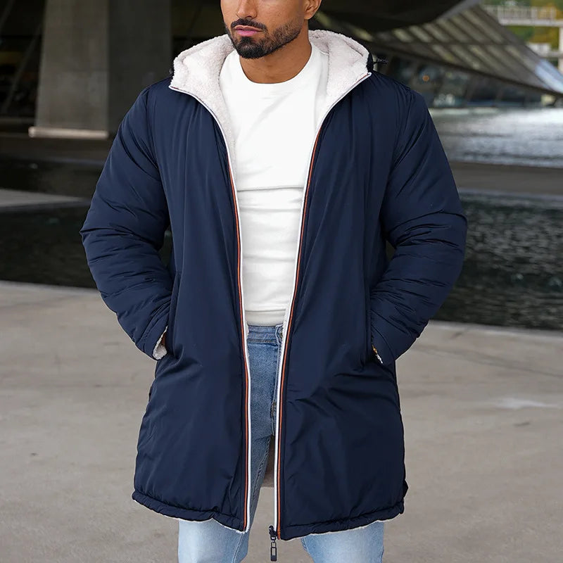 Lukas - Oboustranná Nepromokavá Fleece Bunda 2v1