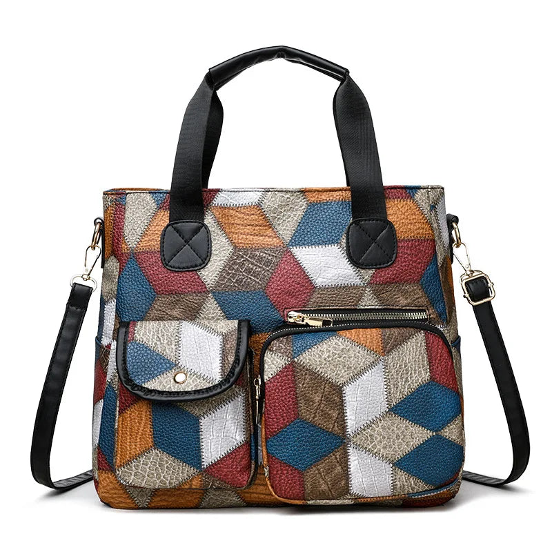 Abby - Elegant Håndlavet Læder Crossbody Taske