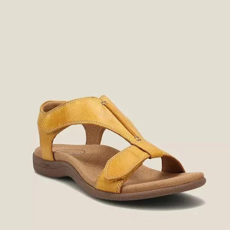 Nancy - Elegante Justerbare Ortopædiske Sandaler