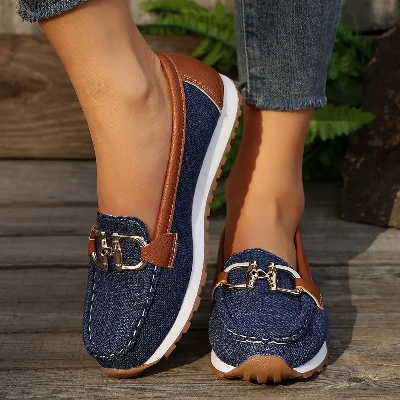 Muriel - Mocassins Confort Ergonomique