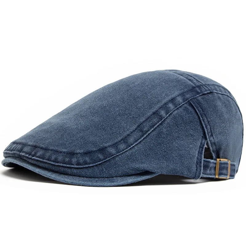 Owen - Vintage Britisk Elegant Flad Kasket