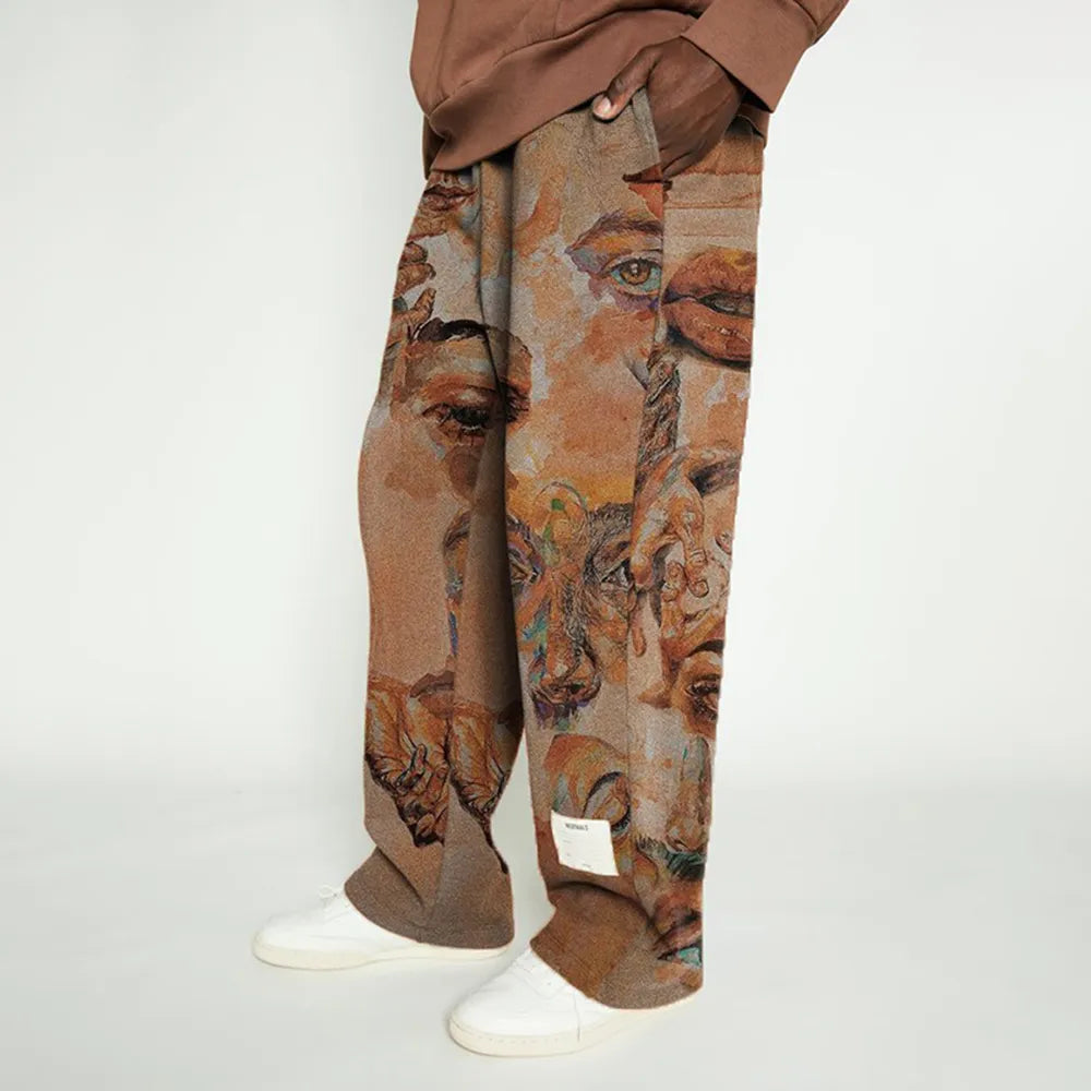 Barrio - Pantalon Streetwear 'All Eyes on Me'