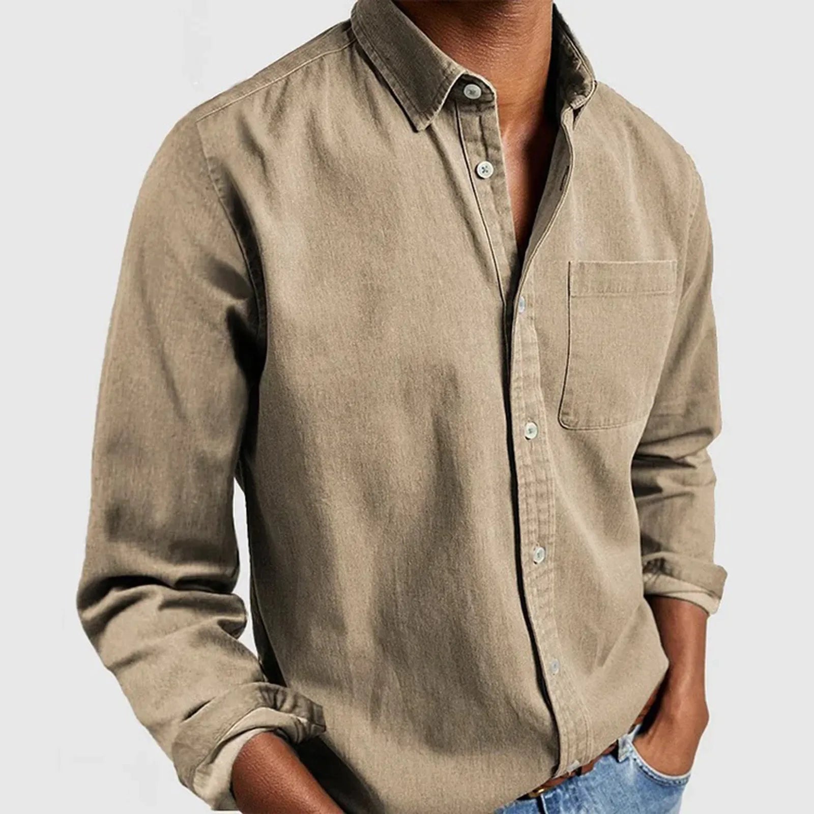 Pablo - Cotton Shirt with Luxury Comfort