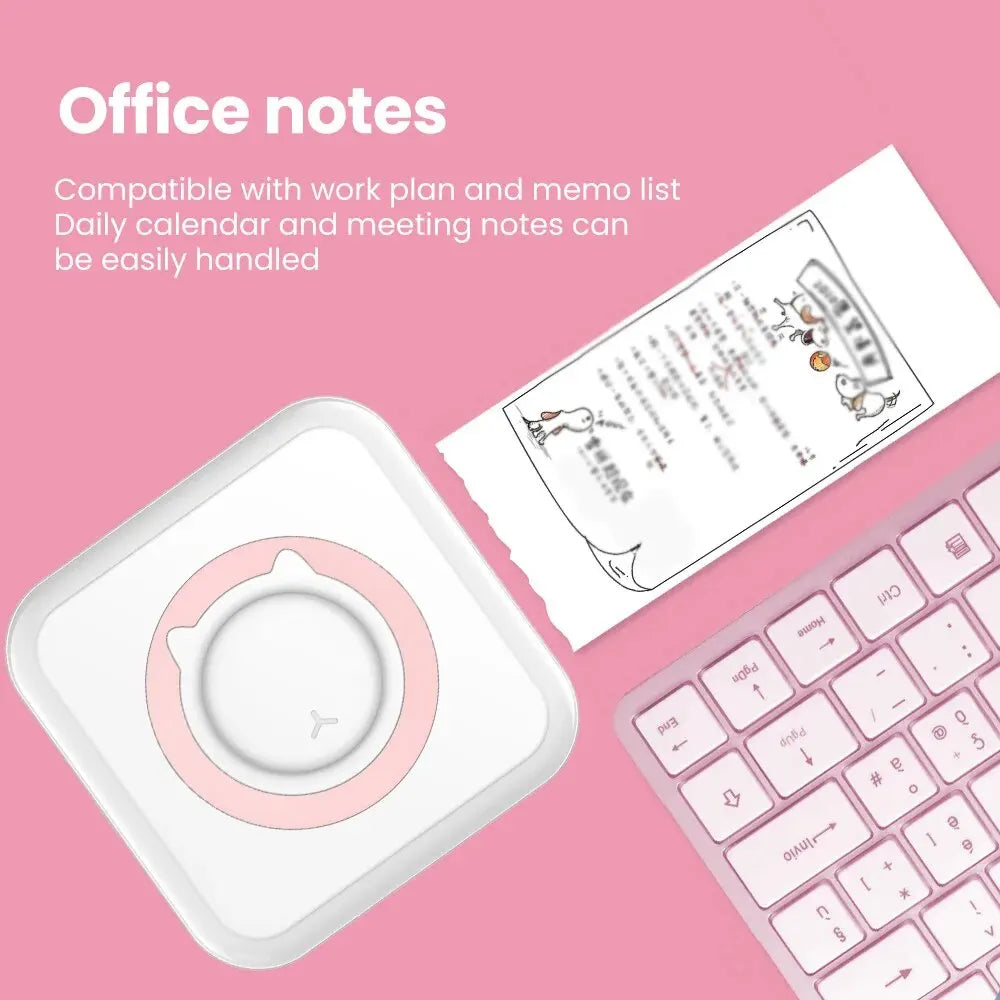 Printy® Mini Imprimante Bluetooth sans encre ni fil