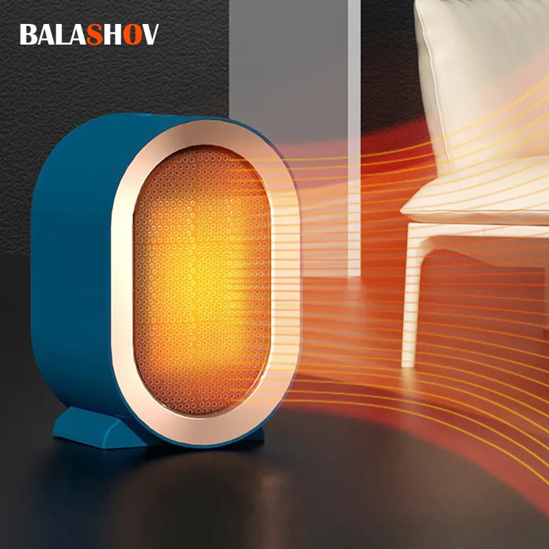HAGE® Radiateur Électrique Portable