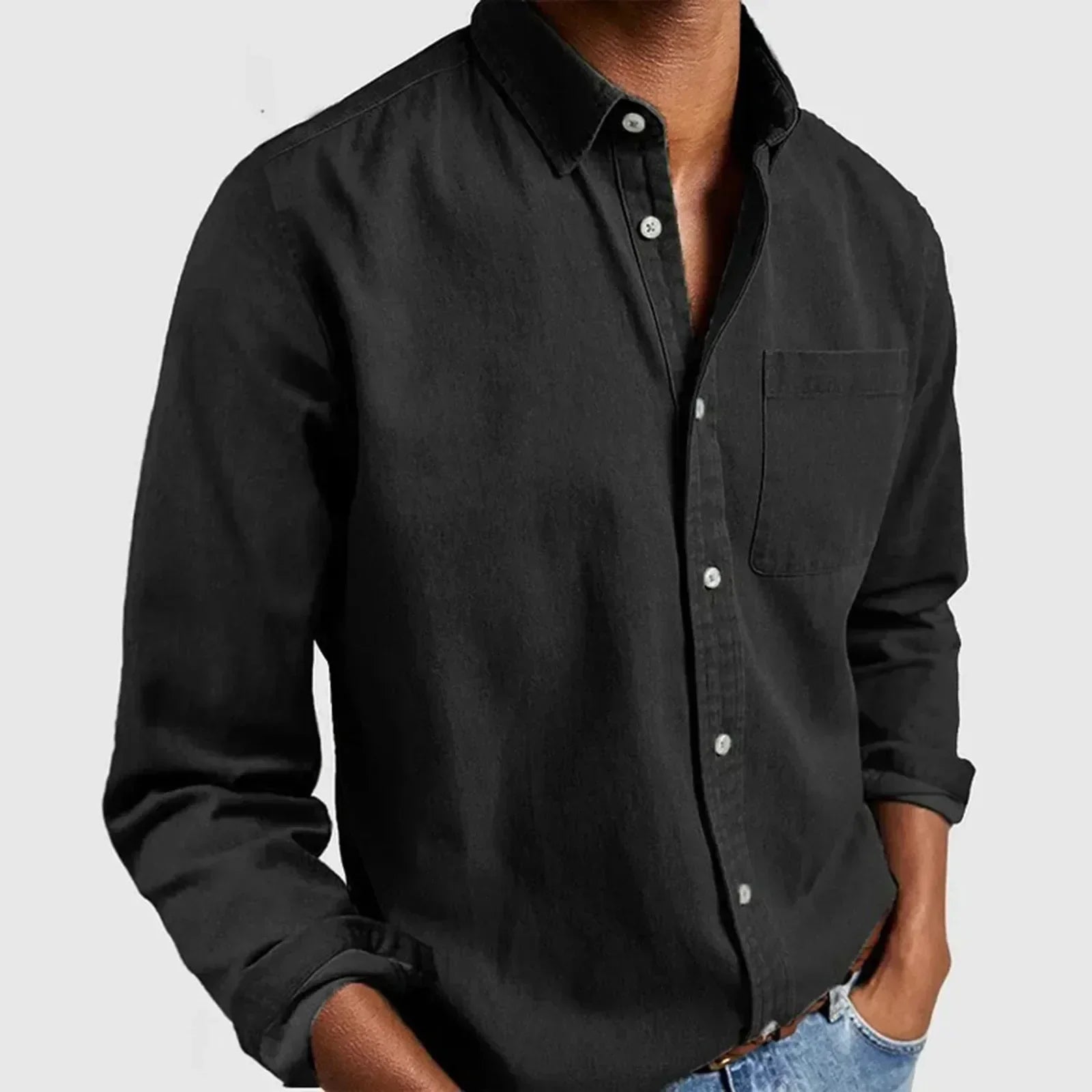 Pablo - Cotton Shirt with Luxury Comfort
