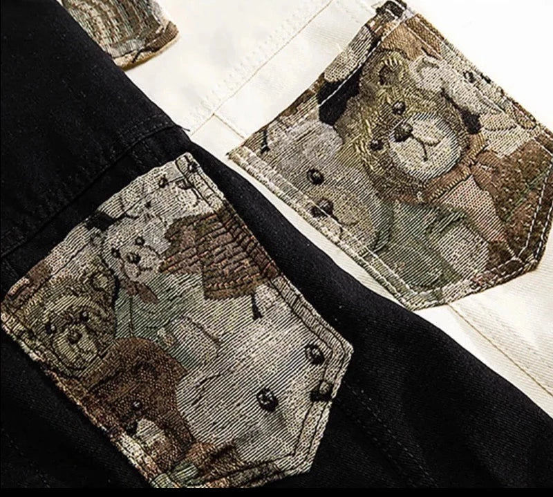 Oso - Veste Retro en Denim Premium