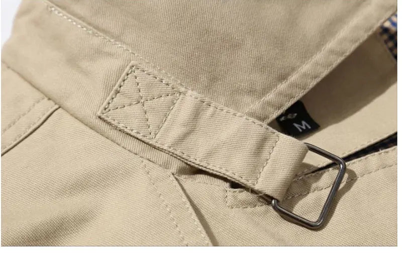 Charles - Nadčasový Trenchcoat Nejvyšší Kvality