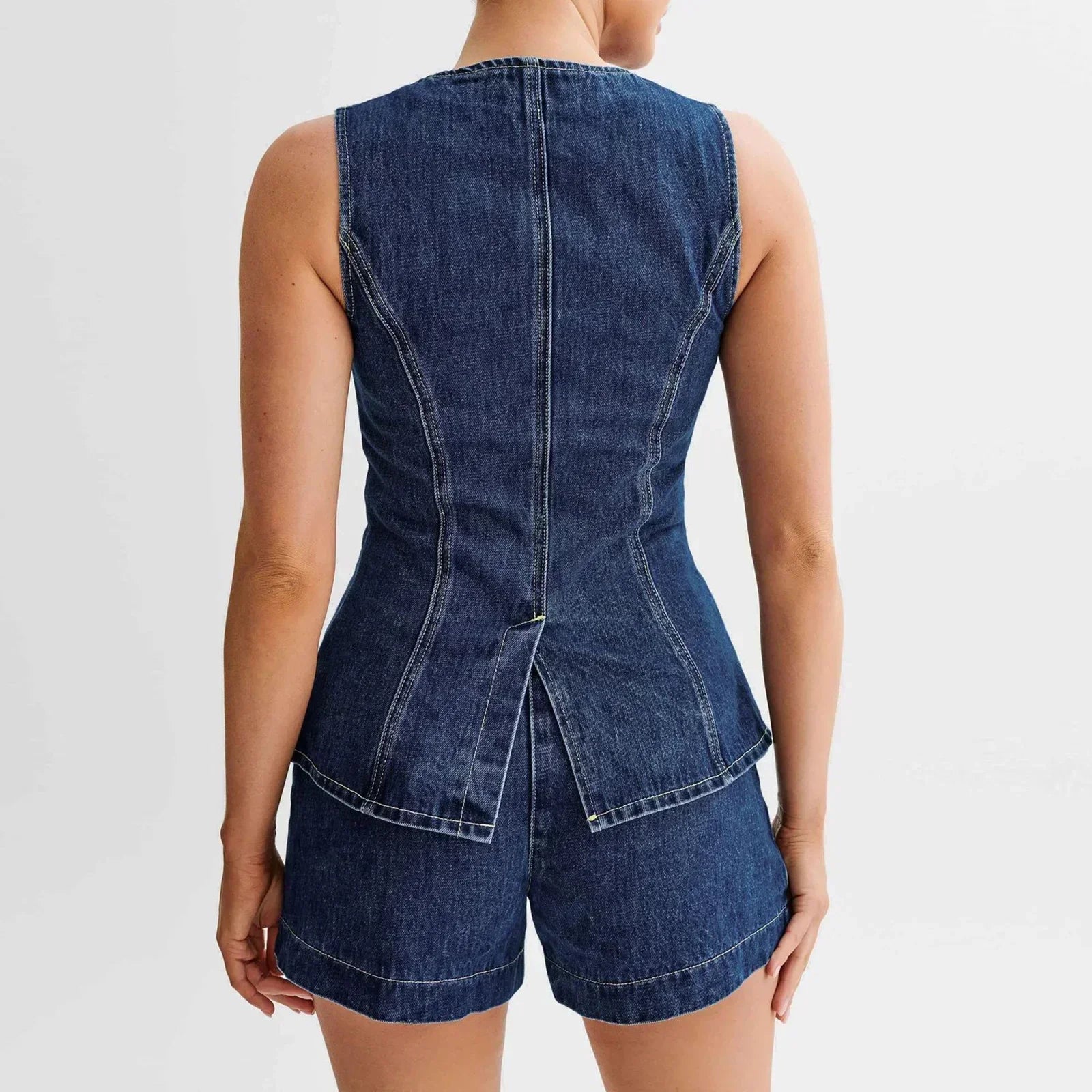 Maxine - Ensemble Denim 2pcs