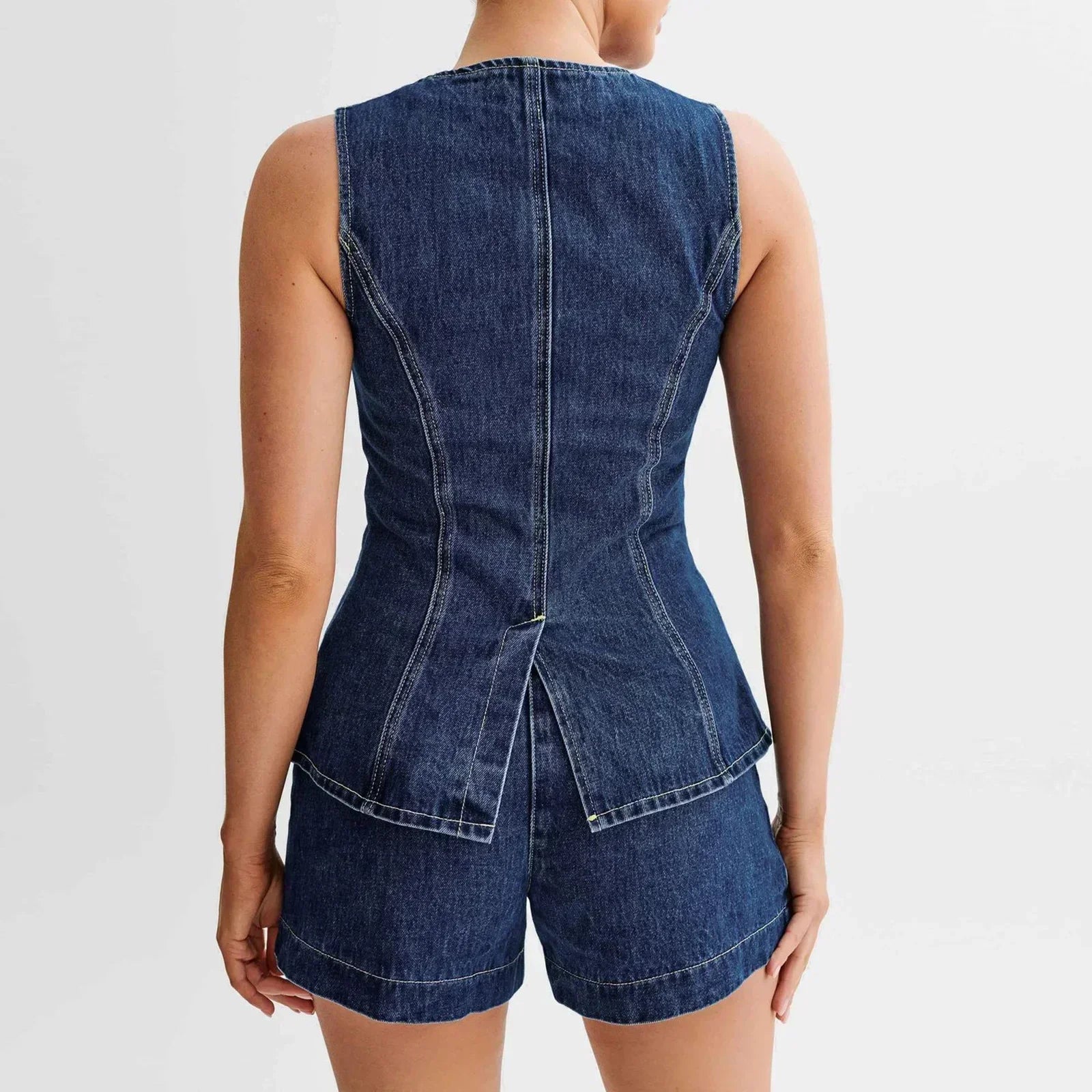 Maxine - Ensemble Denim 2pcs