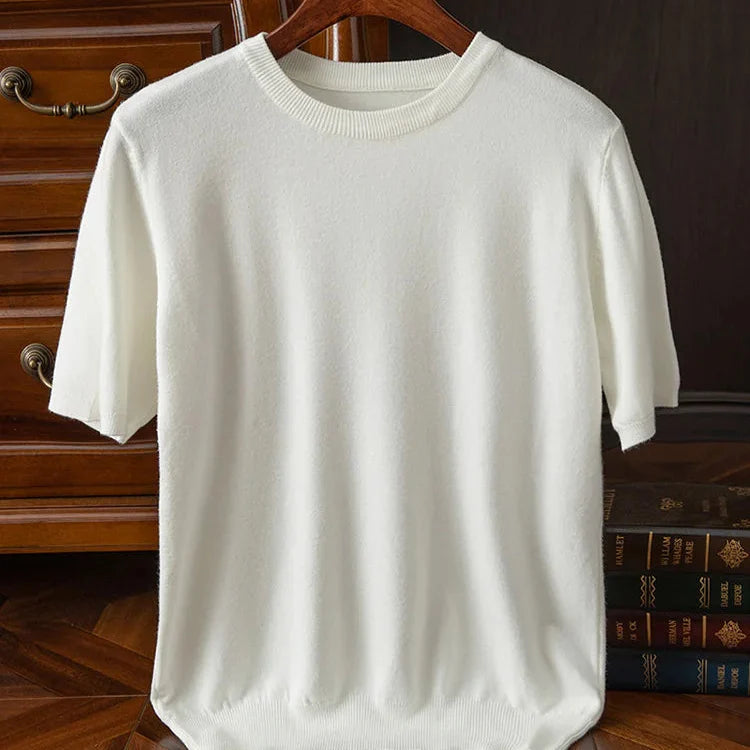 Eliott - Premium Ren Kashmir Blød Tshirt