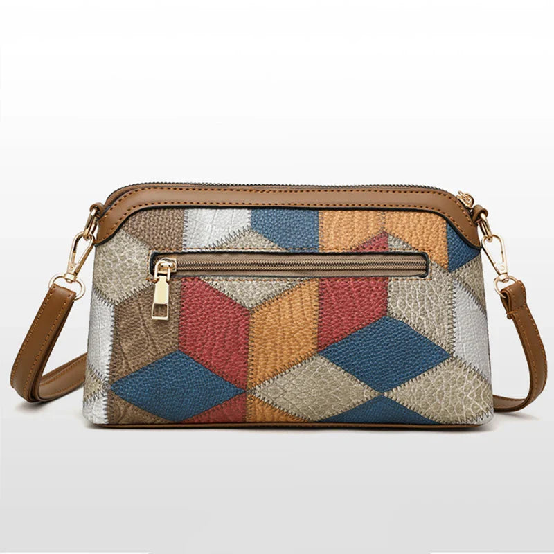 Tabea - Elegant Håndlavet Læder Crossbody Taske