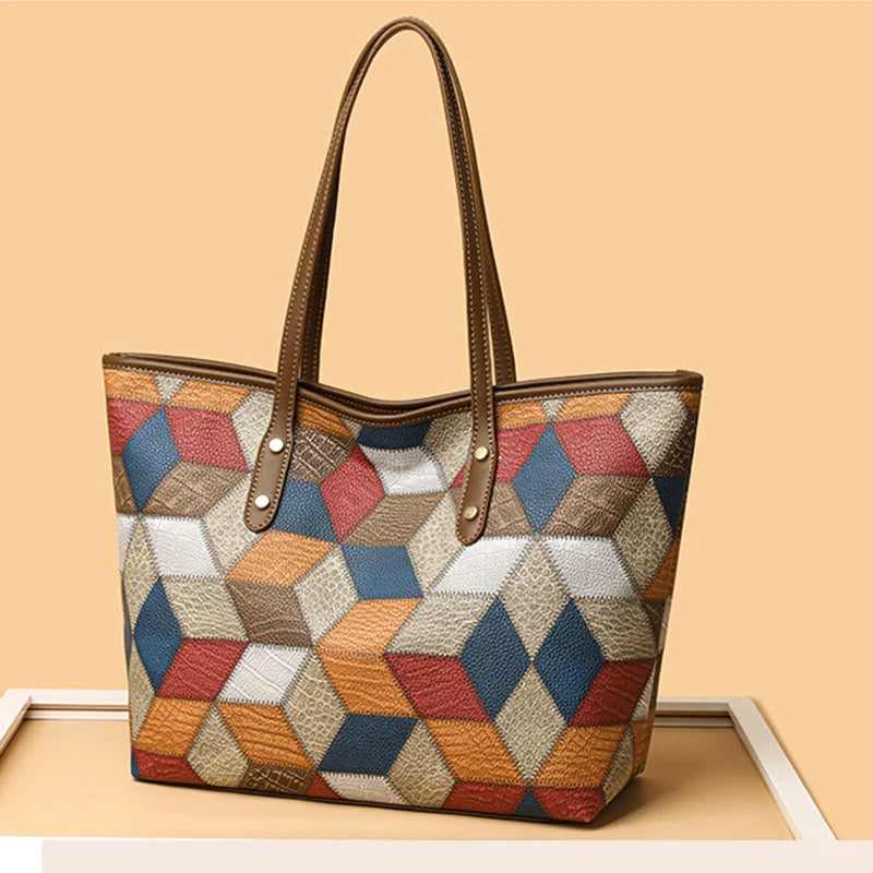 Soline - Elegant Håndlavet Læder Mulepose