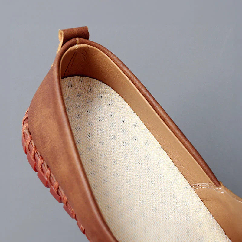Marius - Elegante Lette Læder Loafers