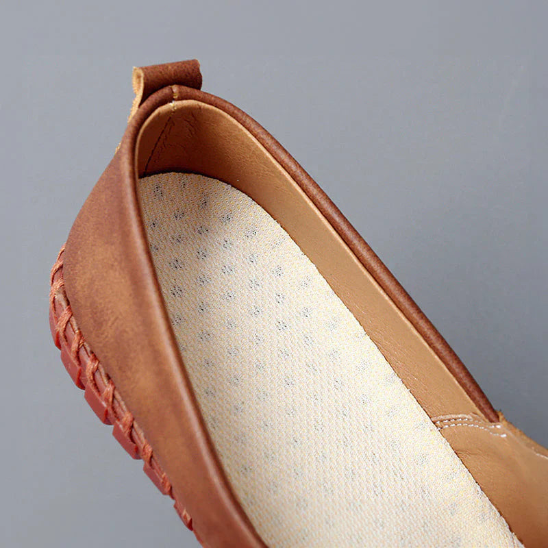 Marius - Elegante Lette Læder Loafers