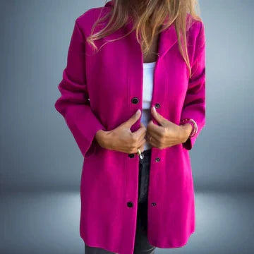 Babette - Dlhá Bunda s Kapucňou Prvej Kvality