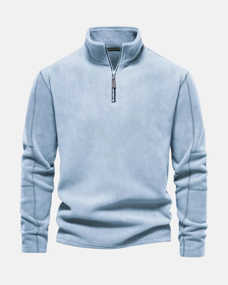 Marcus - Fleece na Miarę z Półzamkiem