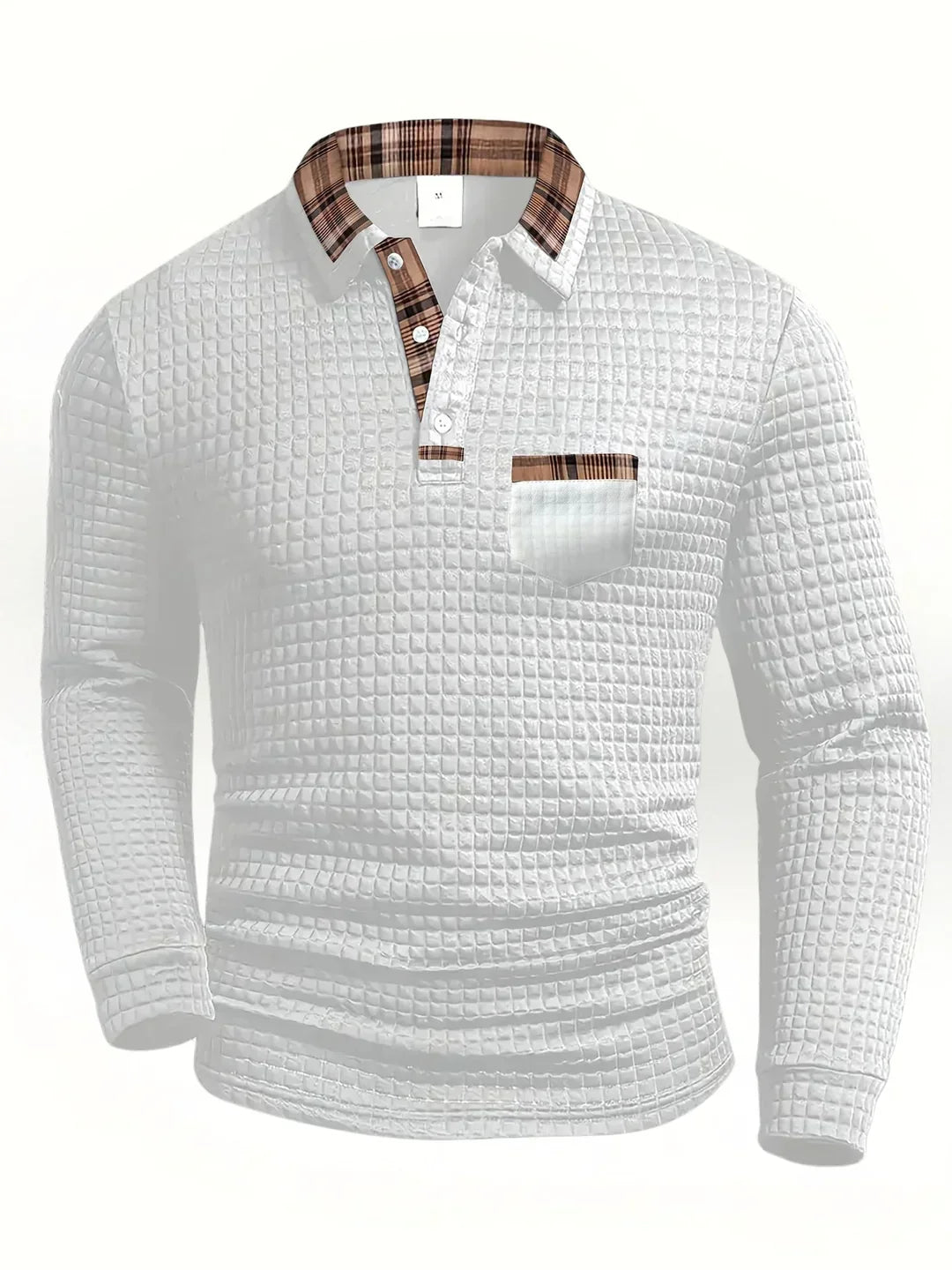 Keylan - Pull Polo en Coton Robuste