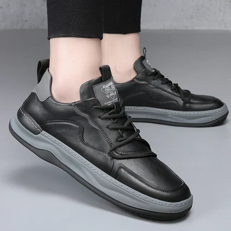 Astorre - Ægte Italiensk Læder Sneakers