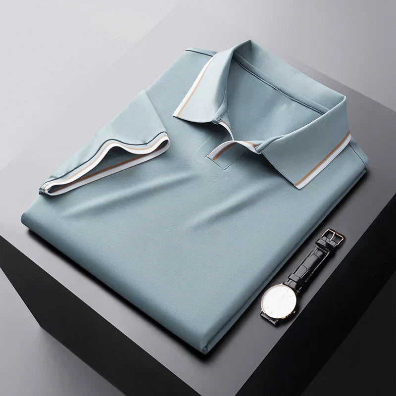 Gaultier - Polo de Manga Corta de Seda Prestige